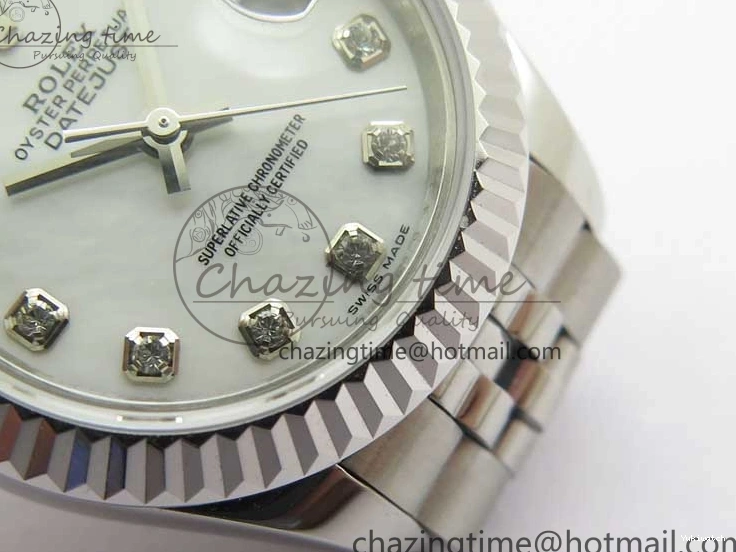 BP Jubilee Crystal SS on Edition White Best 28mm ETA2671 Bracelet Datejust SS 279174 Maker Dial 0421